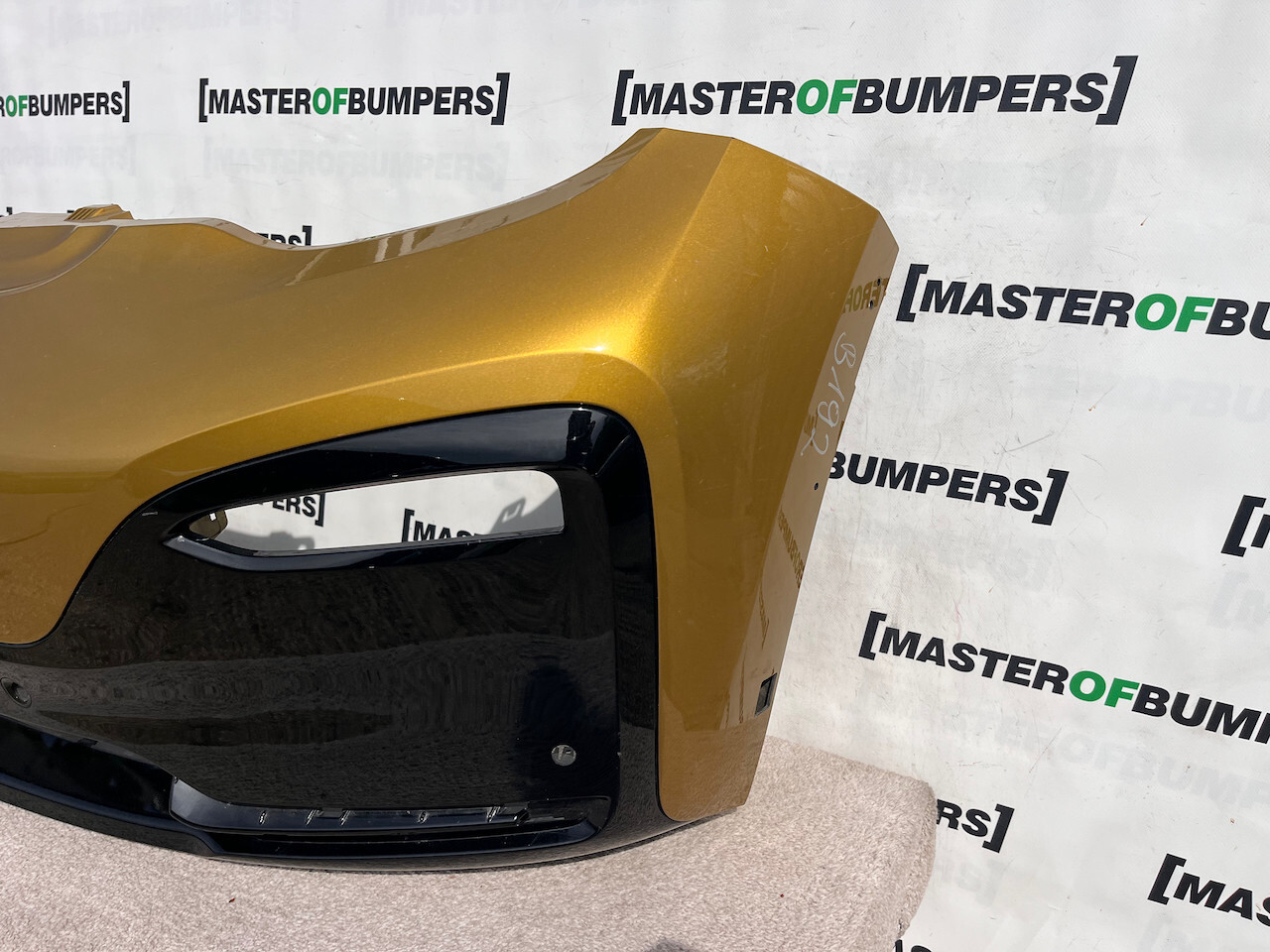 BMW I3s I3 Performance Sport 2018-2022 Front Bumper 4 Pdc Genuine [B192]