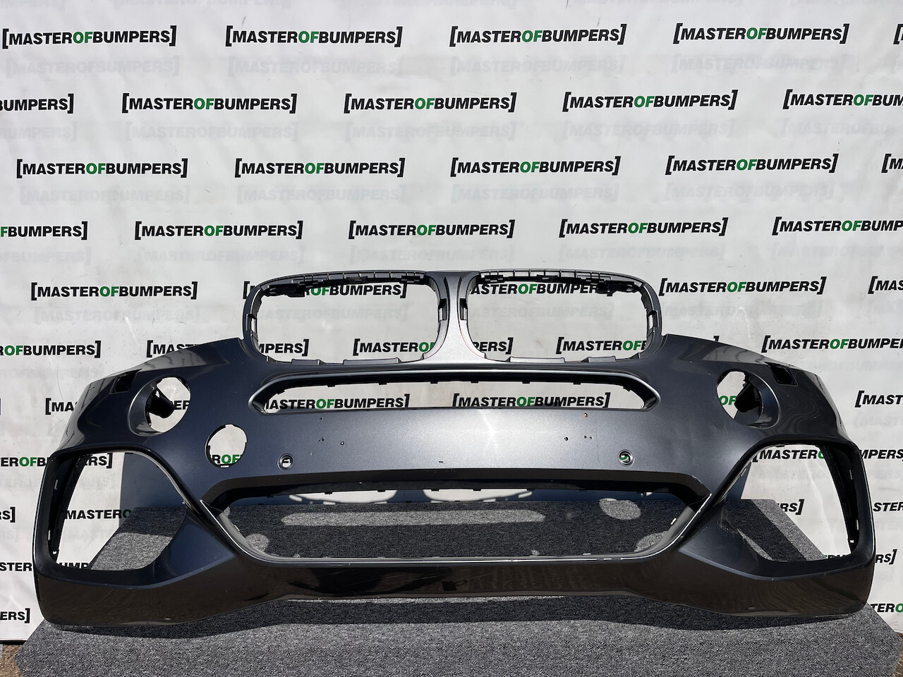 BMW X5 M Sport F15 Suv 2013-2017 Front Bumper 4 Pdc + Jets Genuine [B198]