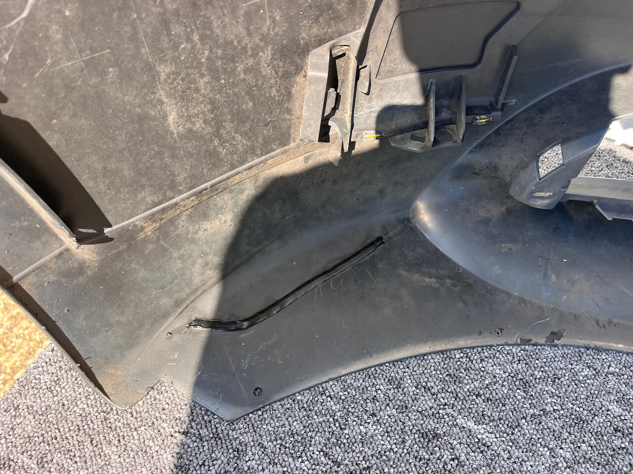 BMW 6 Series E62 E63 Coupe Cabrio 2003-2010 Front Bumper 4 Pdc Genuine [B199]