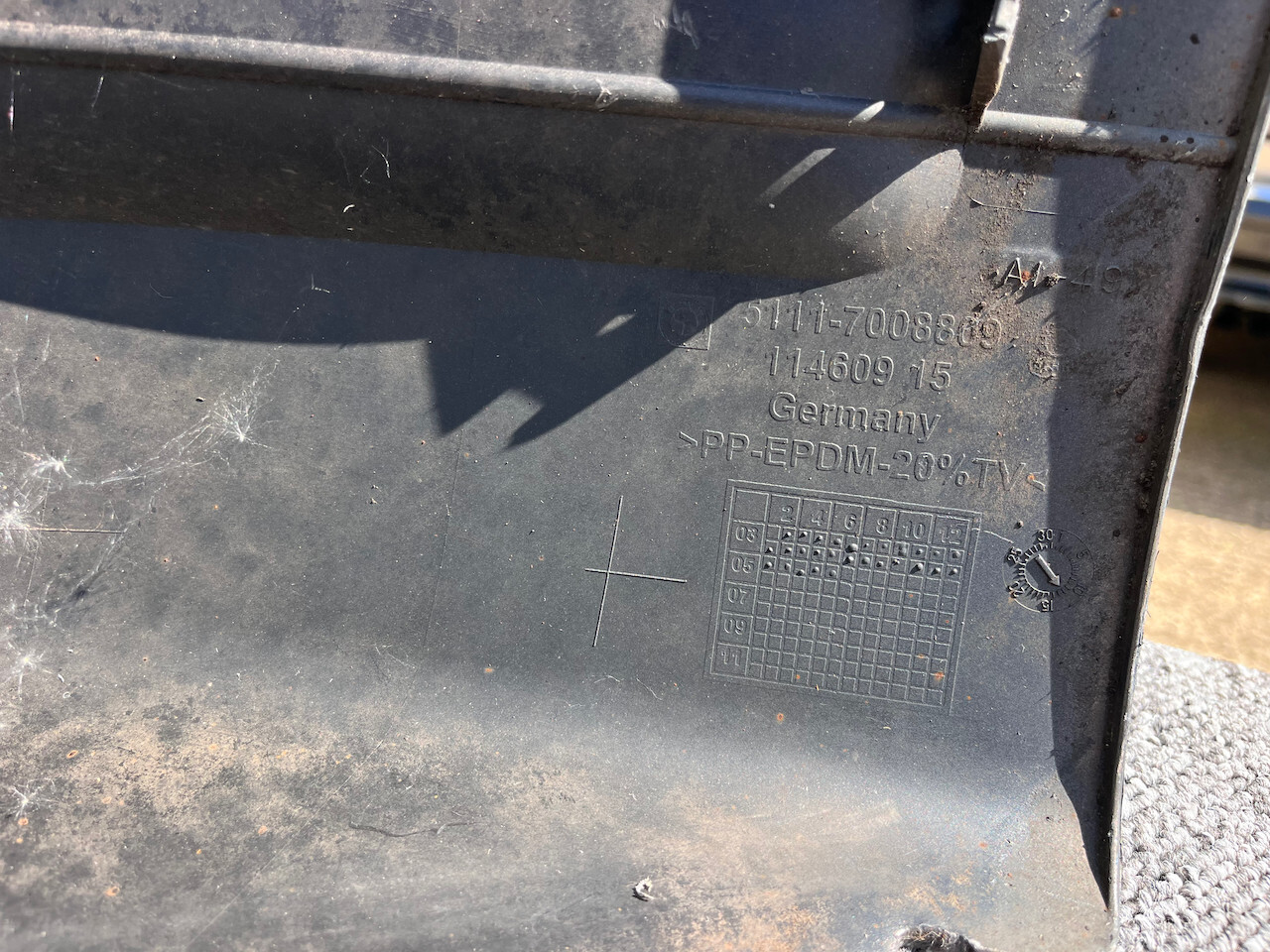 BMW 6 Series E62 E63 Coupe Cabrio 2003-2010 Front Bumper 4 Pdc Genuine [B199]