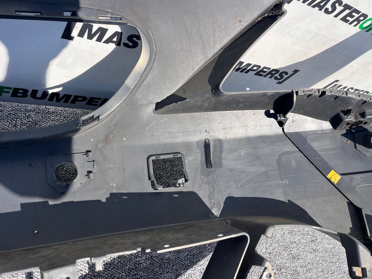 BMW 6 Series E62 E63 Coupe Cabrio 2003-2010 Front Bumper 4 Pdc Genuine [B199]