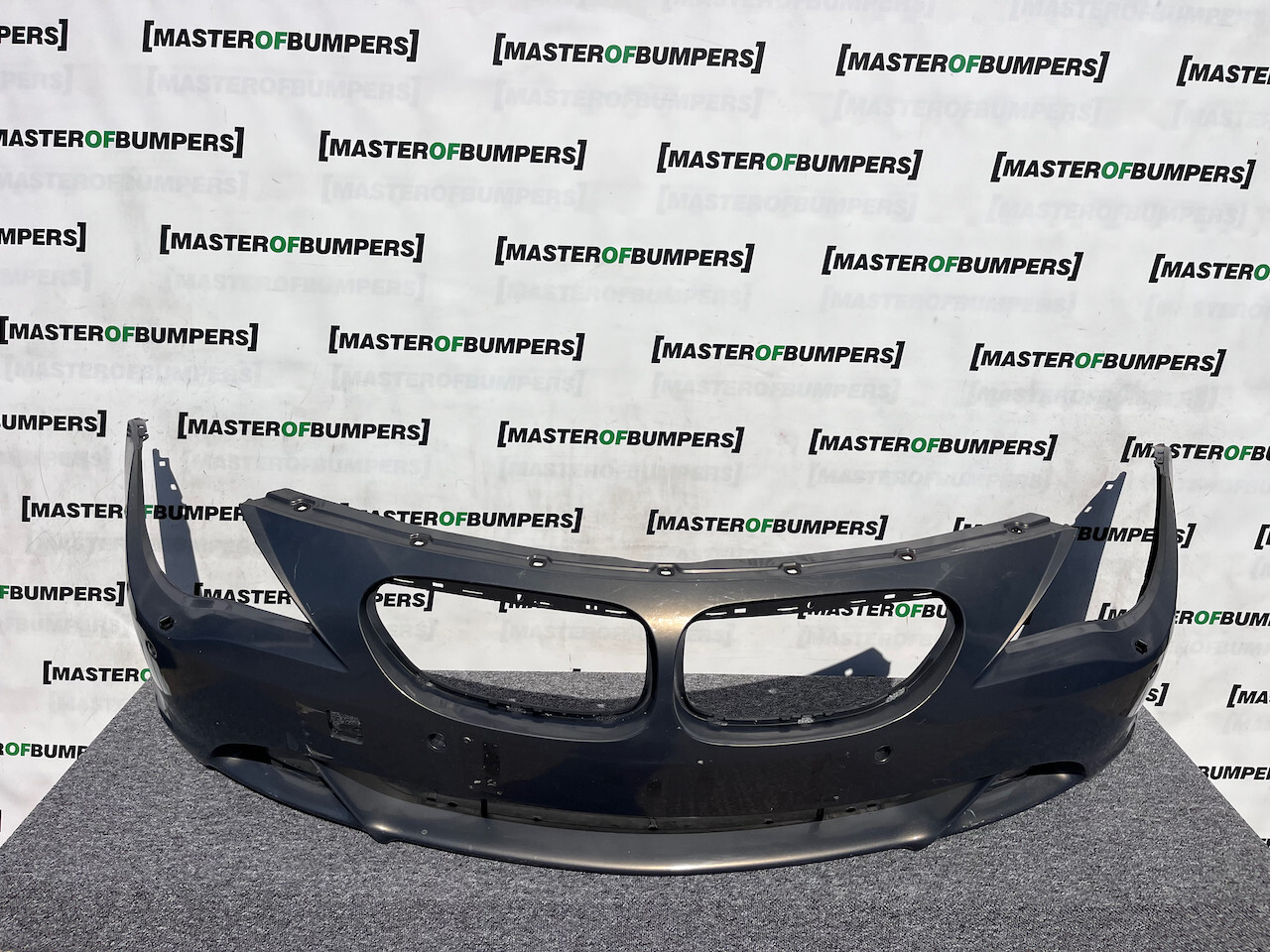 BMW 6 Series E62 E63 Coupe Cabrio 2003-2010 Front Bumper 4 Pdc Genuine [B199]