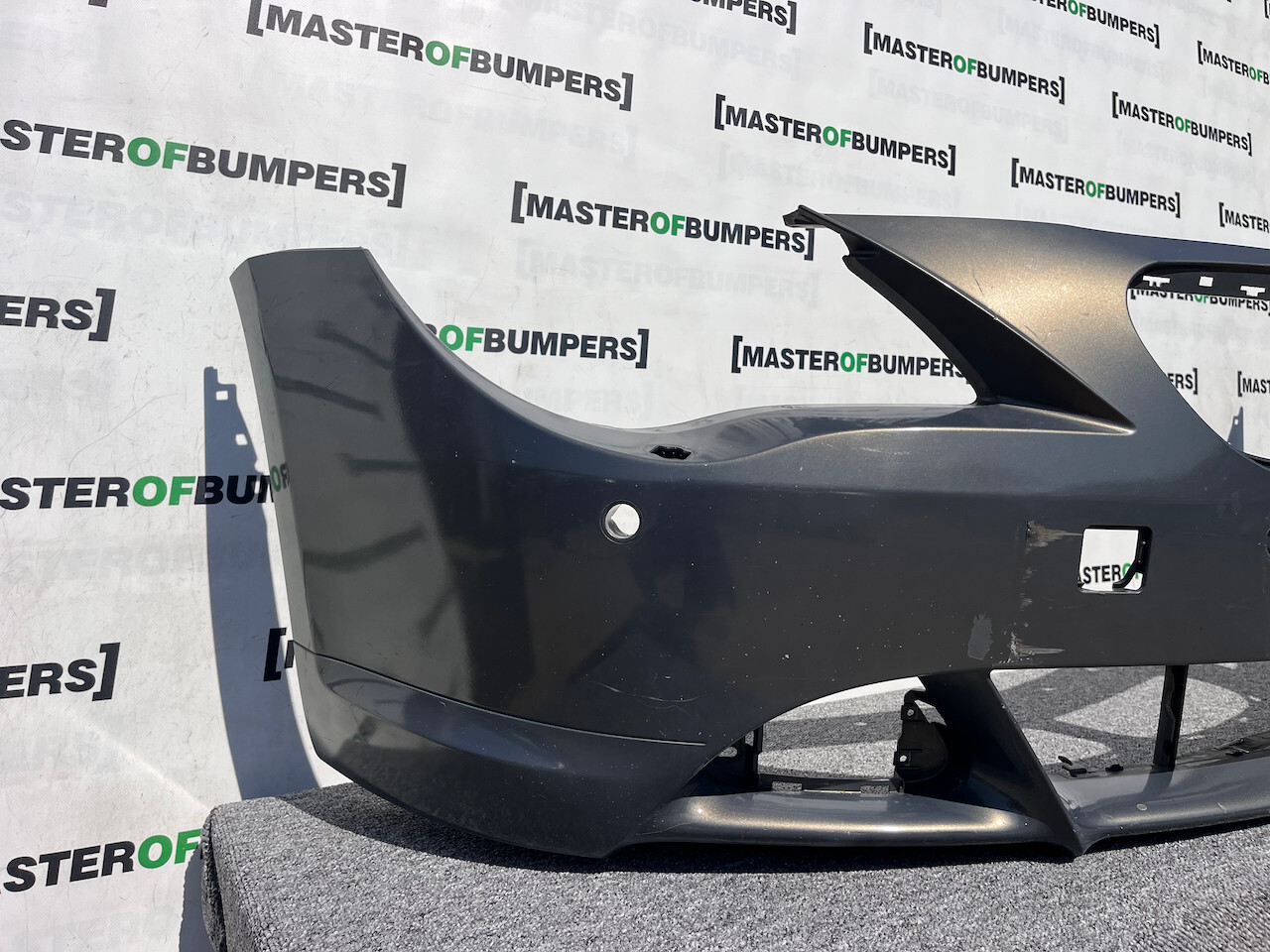 BMW 6 Series E62 E63 Coupe Cabrio 2003-2010 Front Bumper 4 Pdc Genuine [B199]