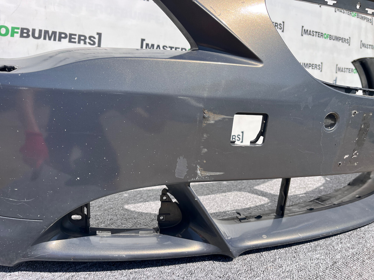 BMW 6 Series E62 E63 Coupe Cabrio 2003-2010 Front Bumper 4 Pdc Genuine [B199]