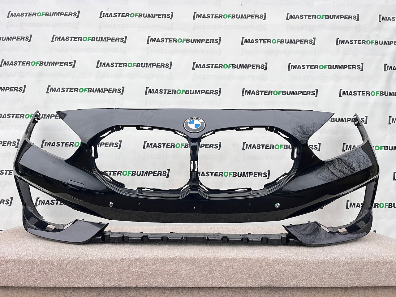 BMW 1 Series Sport F40 Hatchba 2019-2023 Front Bumper Black 4 Pdc Genuine [B138]