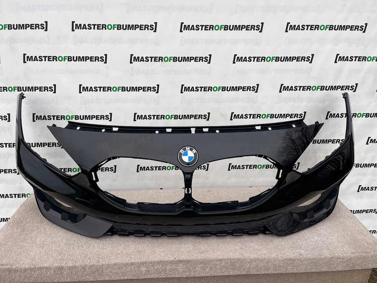 BMW 1 Series Sport F40 Hatchba 2019-2023 Front Bumper Black 4 Pdc Genuine [B138]