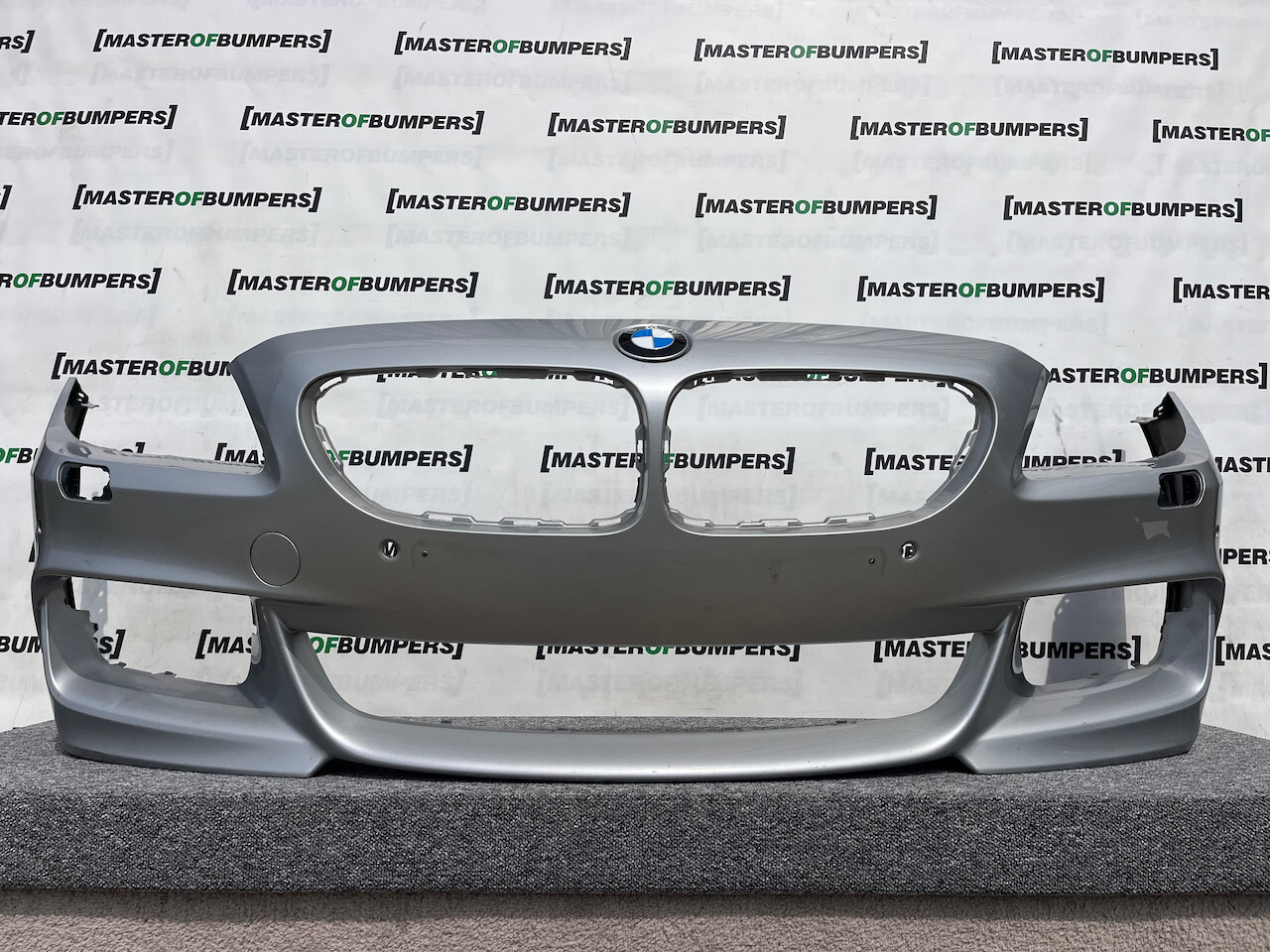 BMW 6 Series F06 F12 F13 Gran Coupe Cabrio 2015-2019 Front Bumper Genuine [B200]