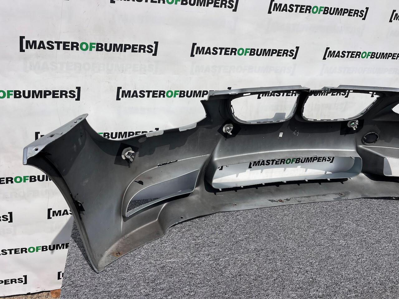 BMW M3 M Power E9x Sedan Coupe 2008-2013 Front Bumper 4 Pdc Genuine [B201]