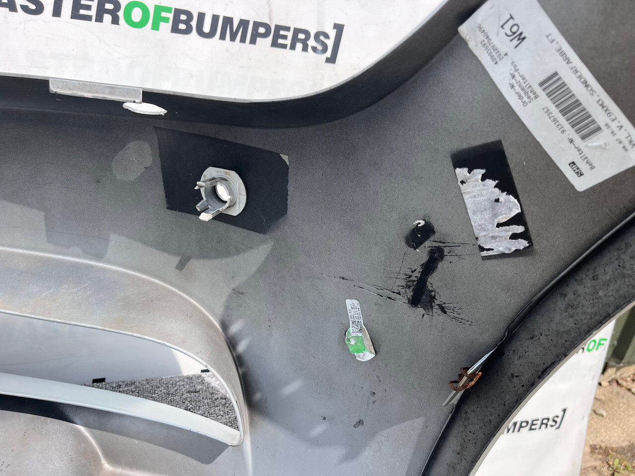 BMW M3 M Power E9x Sedan Coupe 2008-2013 Front Bumper 4 Pdc Genuine [B201]