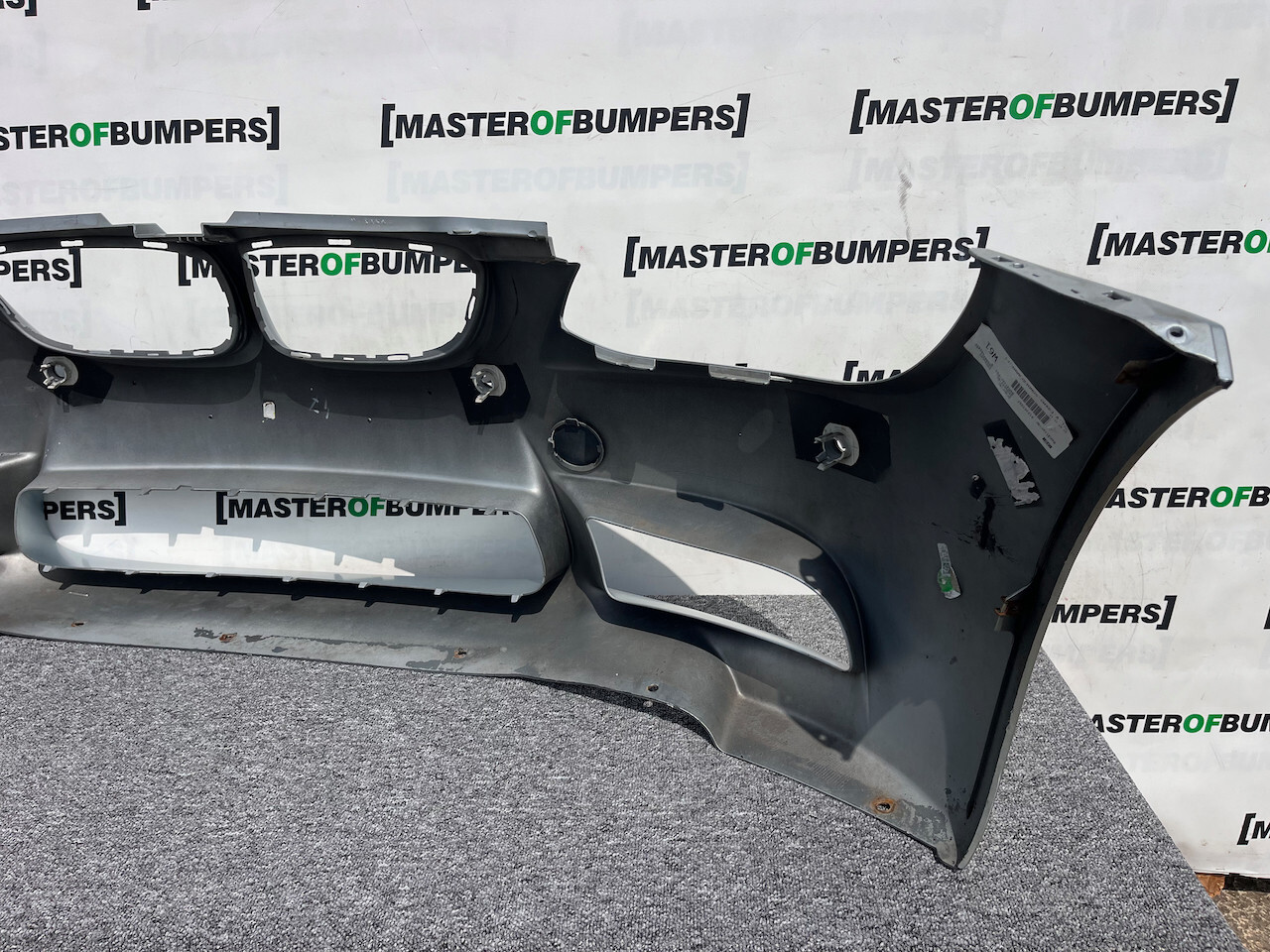 BMW M3 M Power E9x Sedan Coupe 2008-2013 Front Bumper 4 Pdc Genuine [B201]