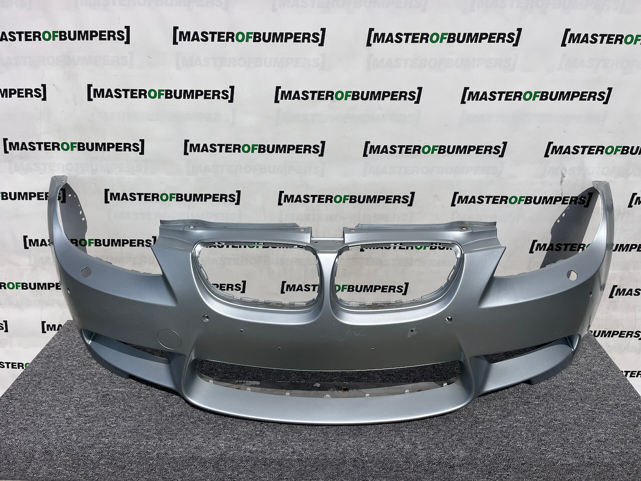 BMW M3 M Power E9x Sedan Coupe 2008-2013 Front Bumper 4 Pdc Genuine [B201]