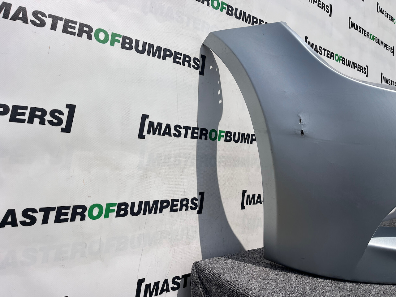 BMW M3 M Power E9x Sedan Coupe 2008-2013 Front Bumper 4 Pdc Genuine [B201]