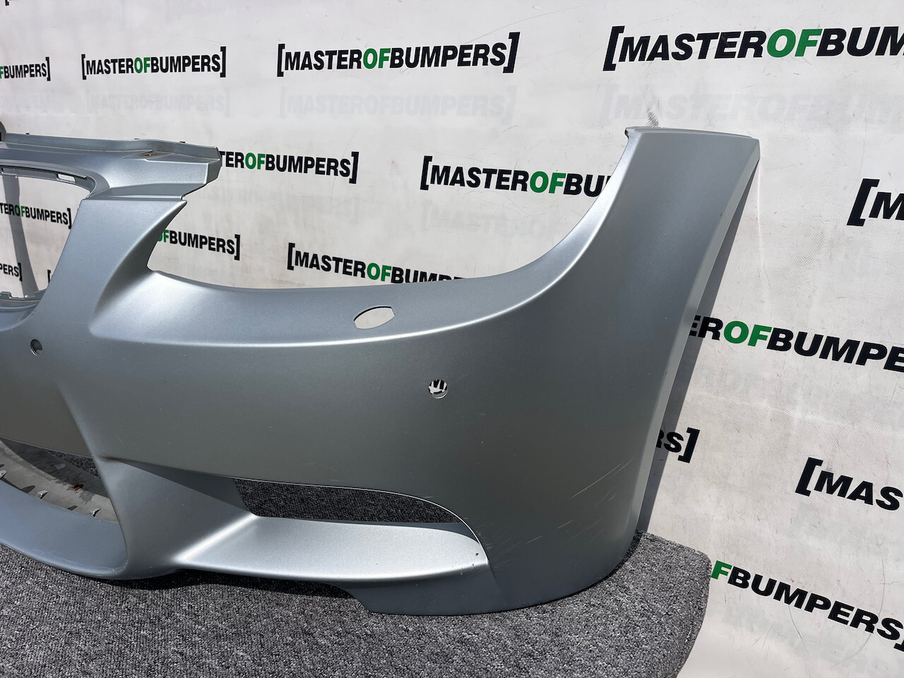 BMW M3 M Power E9x Sedan Coupe 2008-2013 Front Bumper 4 Pdc Genuine [B201]