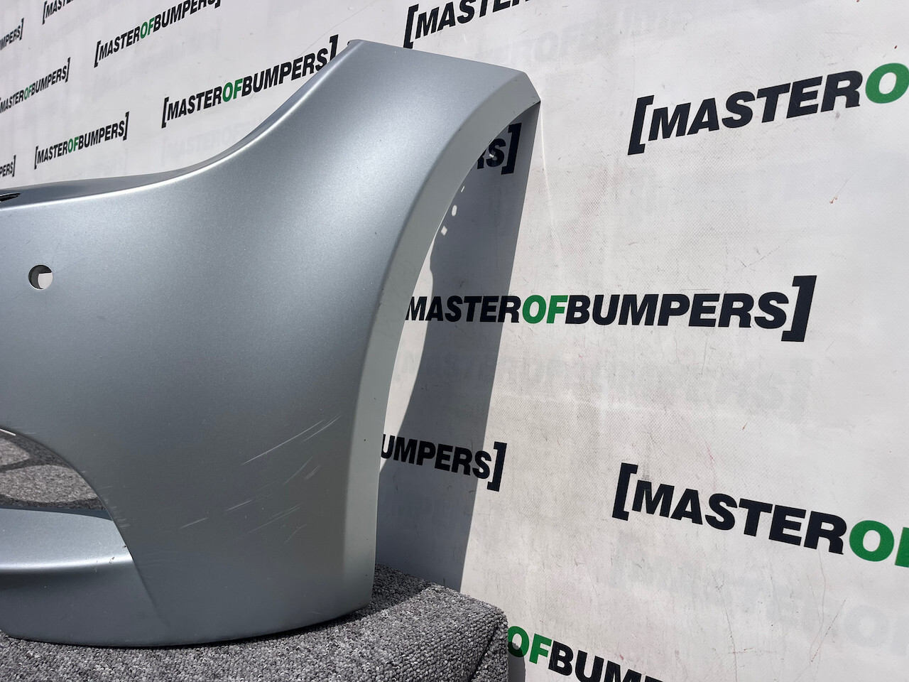 BMW M3 M Power E9x Sedan Coupe 2008-2013 Front Bumper 4 Pdc Genuine [B201]