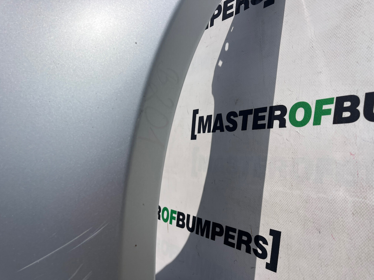 BMW M3 M Power E9x Sedan Coupe 2008-2013 Front Bumper 4 Pdc Genuine [B201]