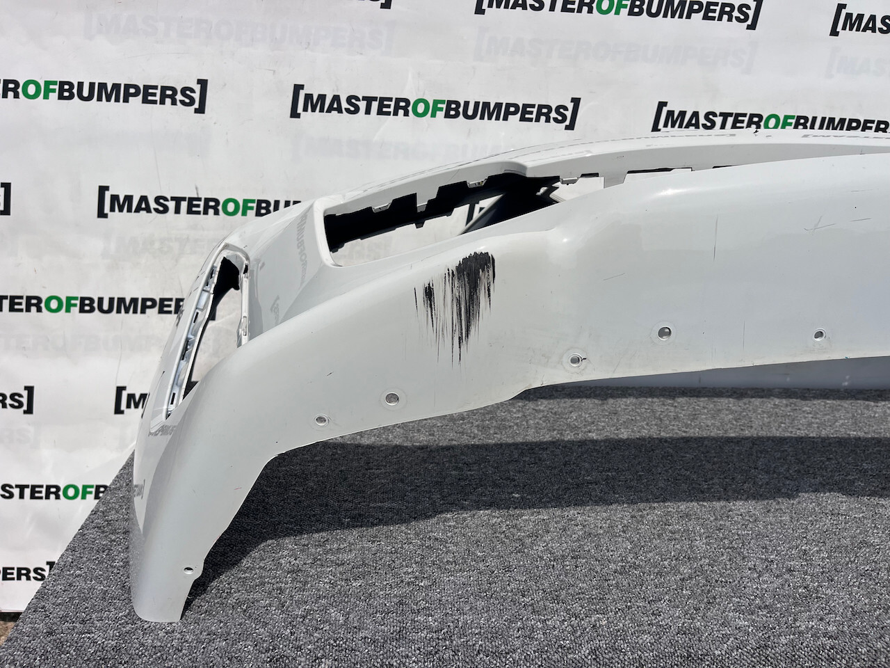 BMW 1 Series M Sport F40 Hatchback 2019-2023 Front Bumper 6 Pdc Genuine [B202]