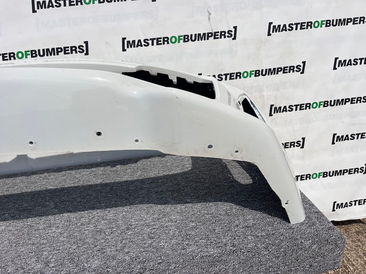 BMW 1 Series M Sport F40 Hatchback 2019-2023 Front Bumper 6 Pdc Genuine [B202]