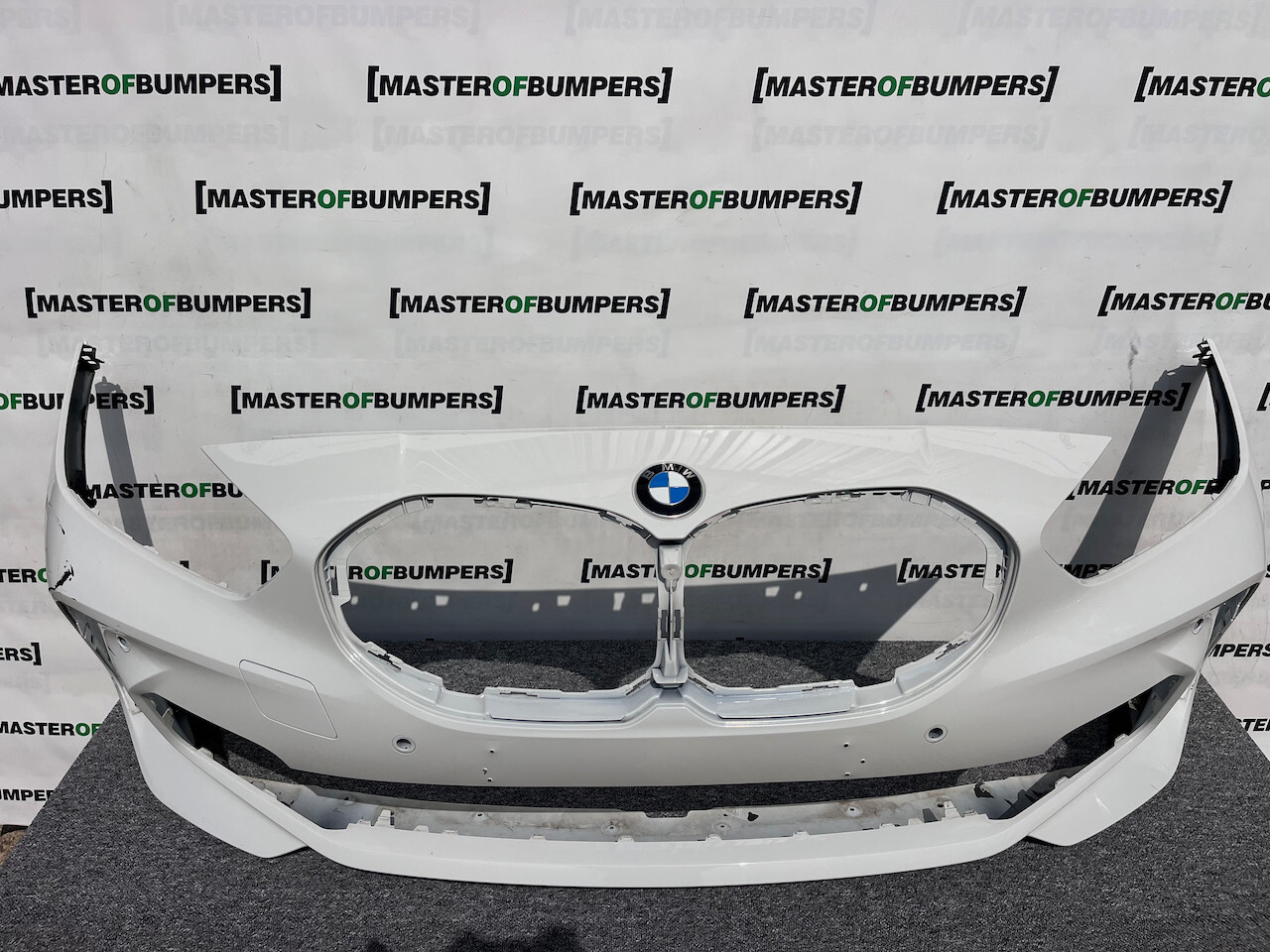 BMW 1 Series M Sport F40 Hatchback 2019-2023 Front Bumper 6 Pdc Genuine [B202]