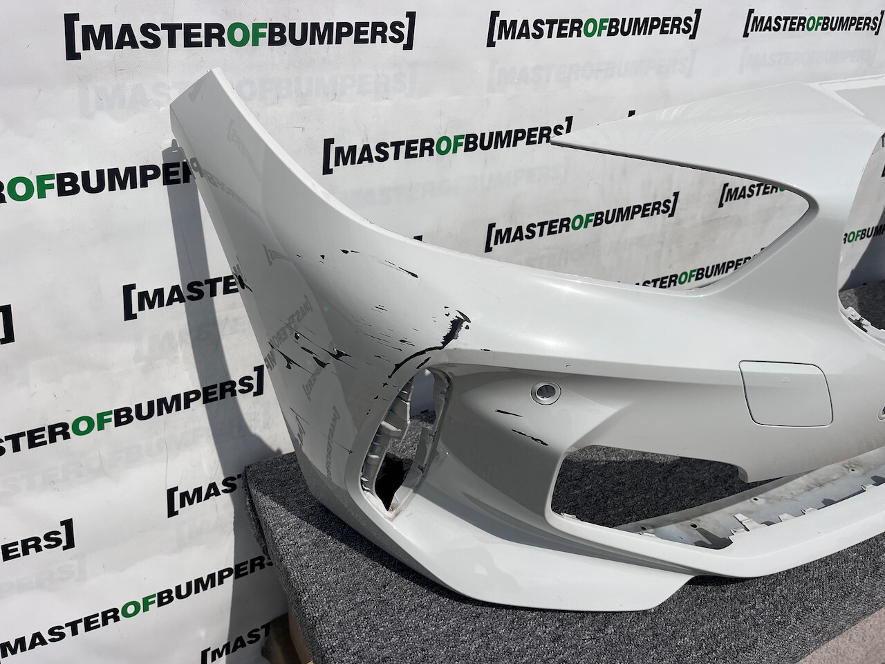 BMW 1 Series M Sport F40 Hatchback 2019-2023 Front Bumper 6 Pdc Genuine [B202]