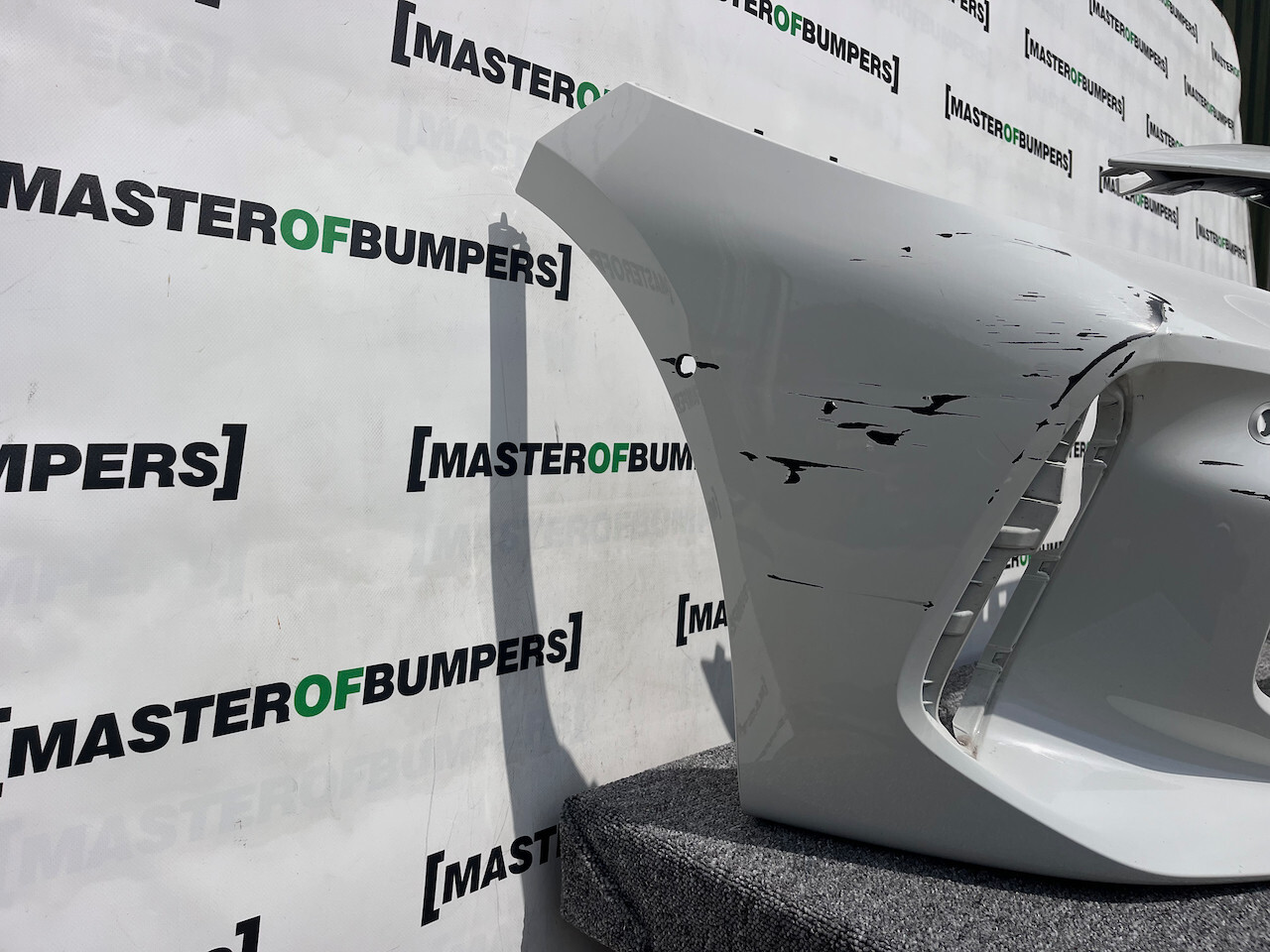 BMW 1 Series M Sport F40 Hatchback 2019-2023 Front Bumper 6 Pdc Genuine [B202]