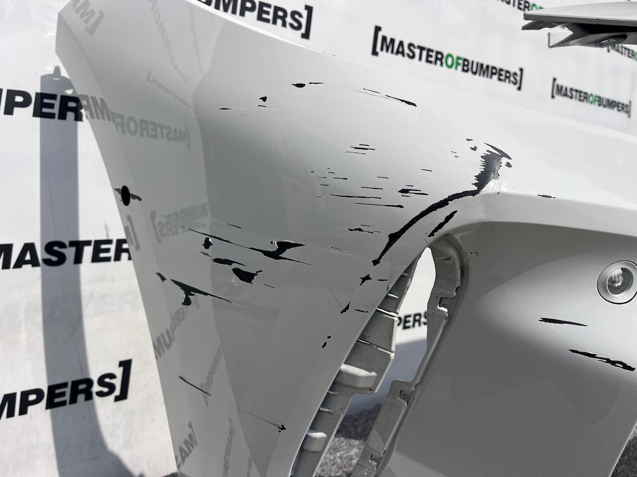 BMW 1 Series M Sport F40 Hatchback 2019-2023 Front Bumper 6 Pdc Genuine [B202]