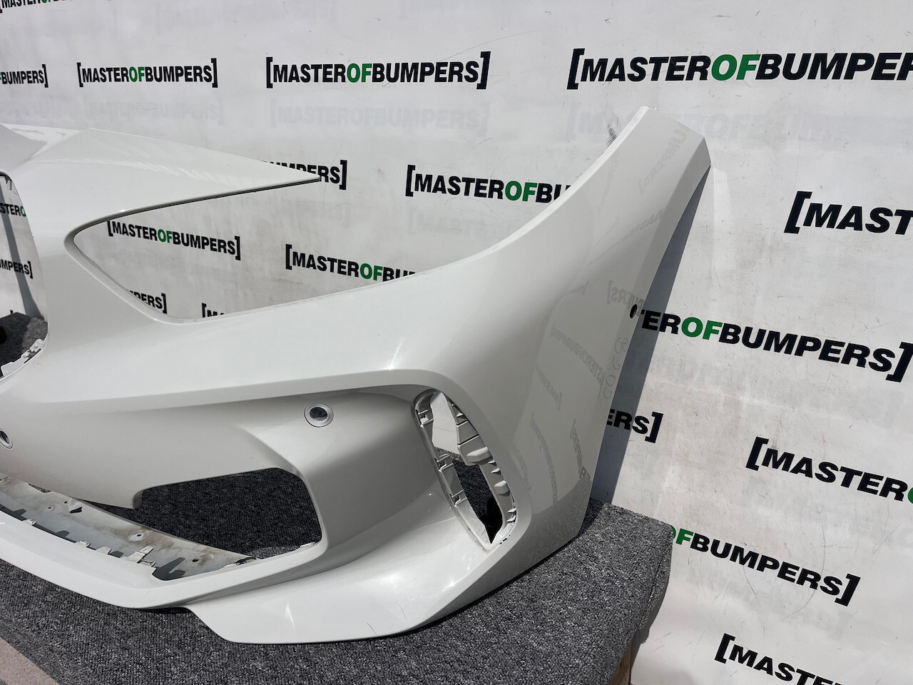 BMW 1 Series M Sport F40 Hatchback 2019-2023 Front Bumper 6 Pdc Genuine [B202]