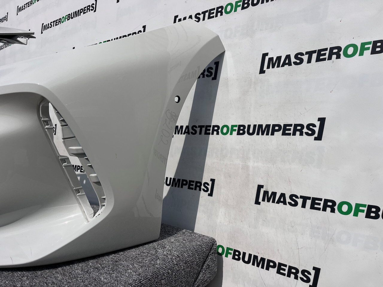 BMW 1 Series M Sport F40 Hatchback 2019-2023 Front Bumper 6 Pdc Genuine [B202]