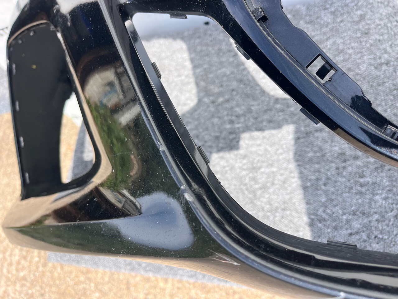 BMW 4 Serie M Sport G22 G23 Coupe 2020-2025 Front Bumper 6 Pdc Genuine [B203]