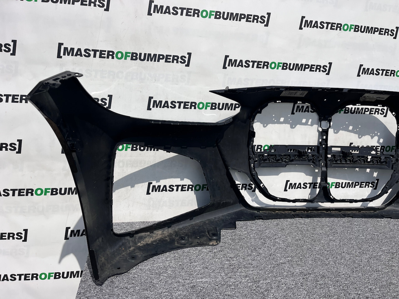 BMW 4 Serie M Sport G22 G23 Coupe 2020-2025 Front Bumper 6 Pdc Genuine [B203]