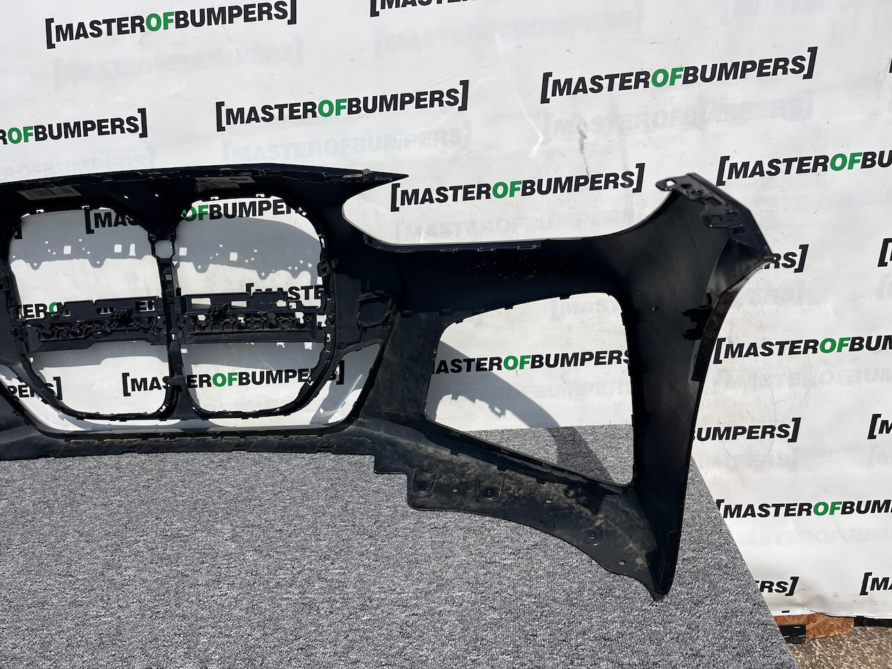 BMW 4 Serie M Sport G22 G23 Coupe 2020-2025 Front Bumper 6 Pdc Genuine [B203]