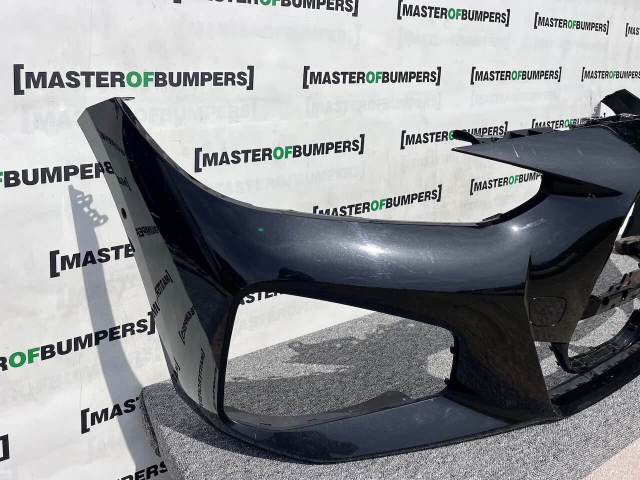 BMW 4 Serie M Sport G22 G23 Coupe 2020-2025 Front Bumper 6 Pdc Genuine [B203]