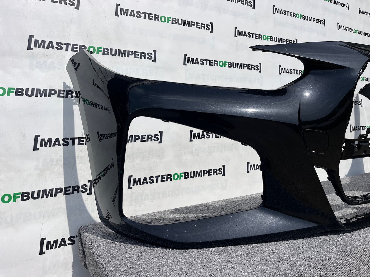 BMW 4 Serie M Sport G22 G23 Coupe 2020-2025 Front Bumper 6 Pdc Genuine [B203]