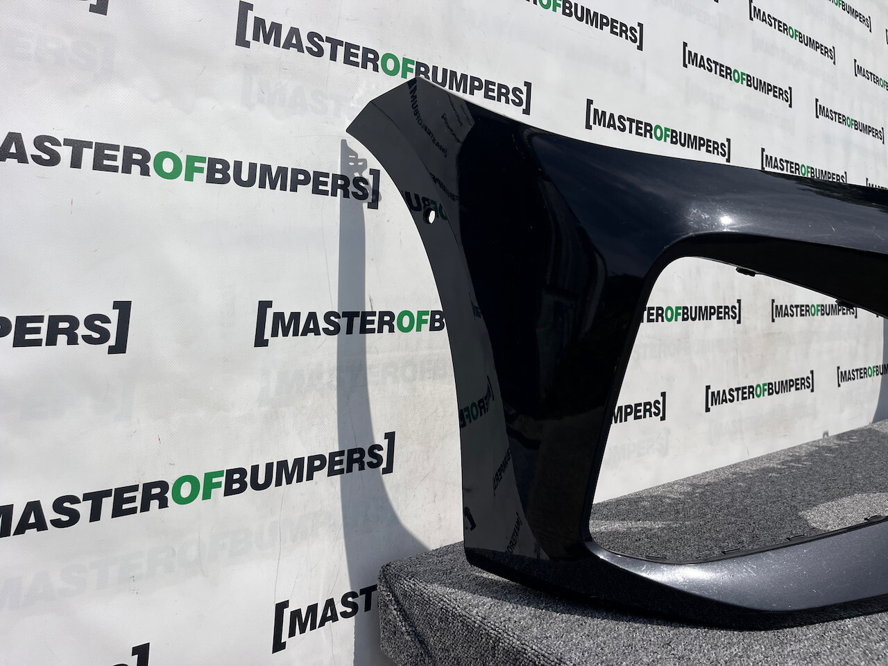 BMW 4 Serie M Sport G22 G23 Coupe 2020-2025 Front Bumper 6 Pdc Genuine [B203]