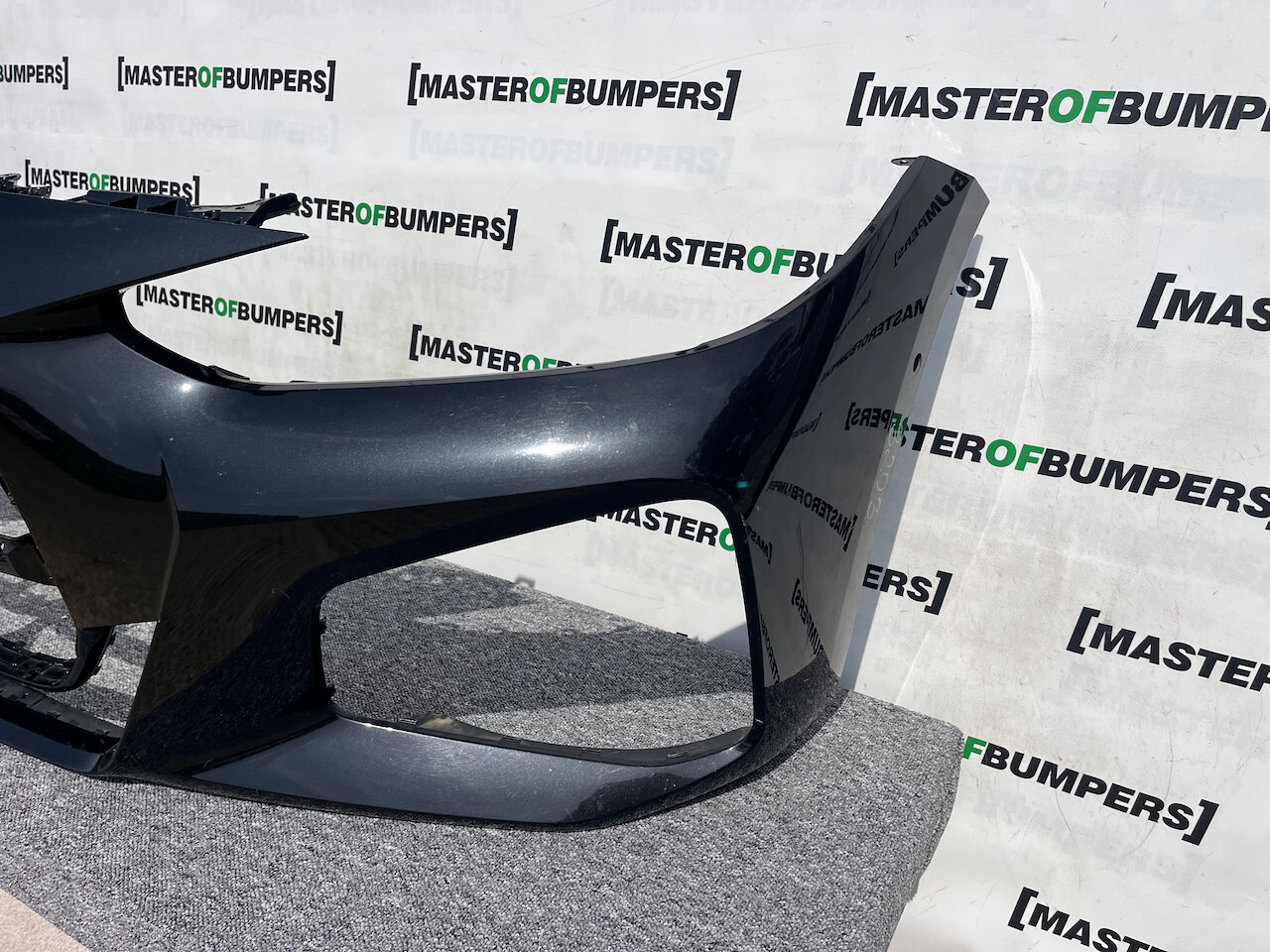 BMW 4 Serie M Sport G22 G23 Coupe 2020-2025 Front Bumper 6 Pdc Genuine [B203]