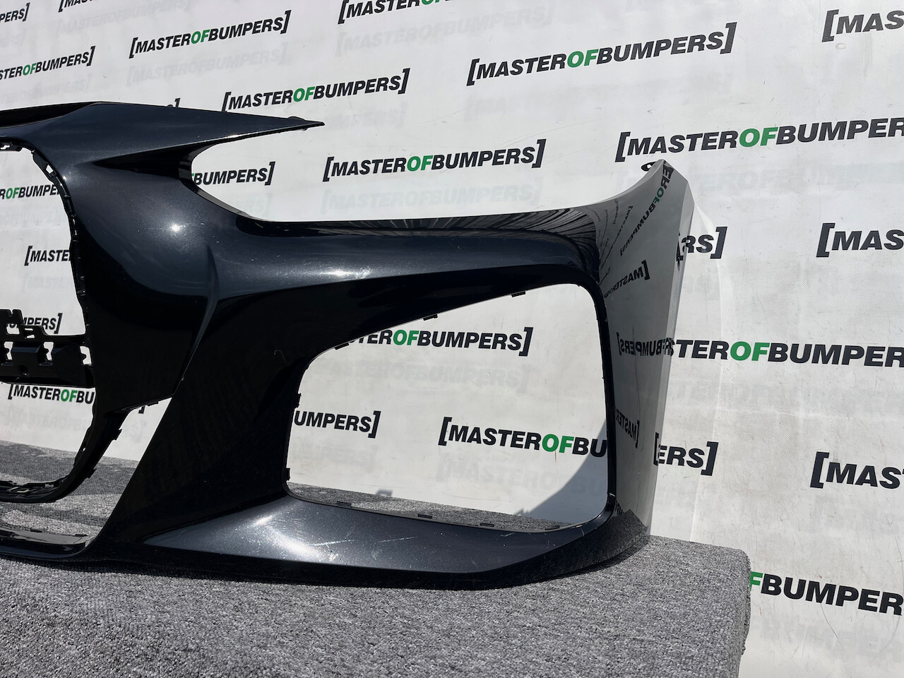 BMW 4 Serie M Sport G22 G23 Coupe 2020-2025 Front Bumper 6 Pdc Genuine [B203]