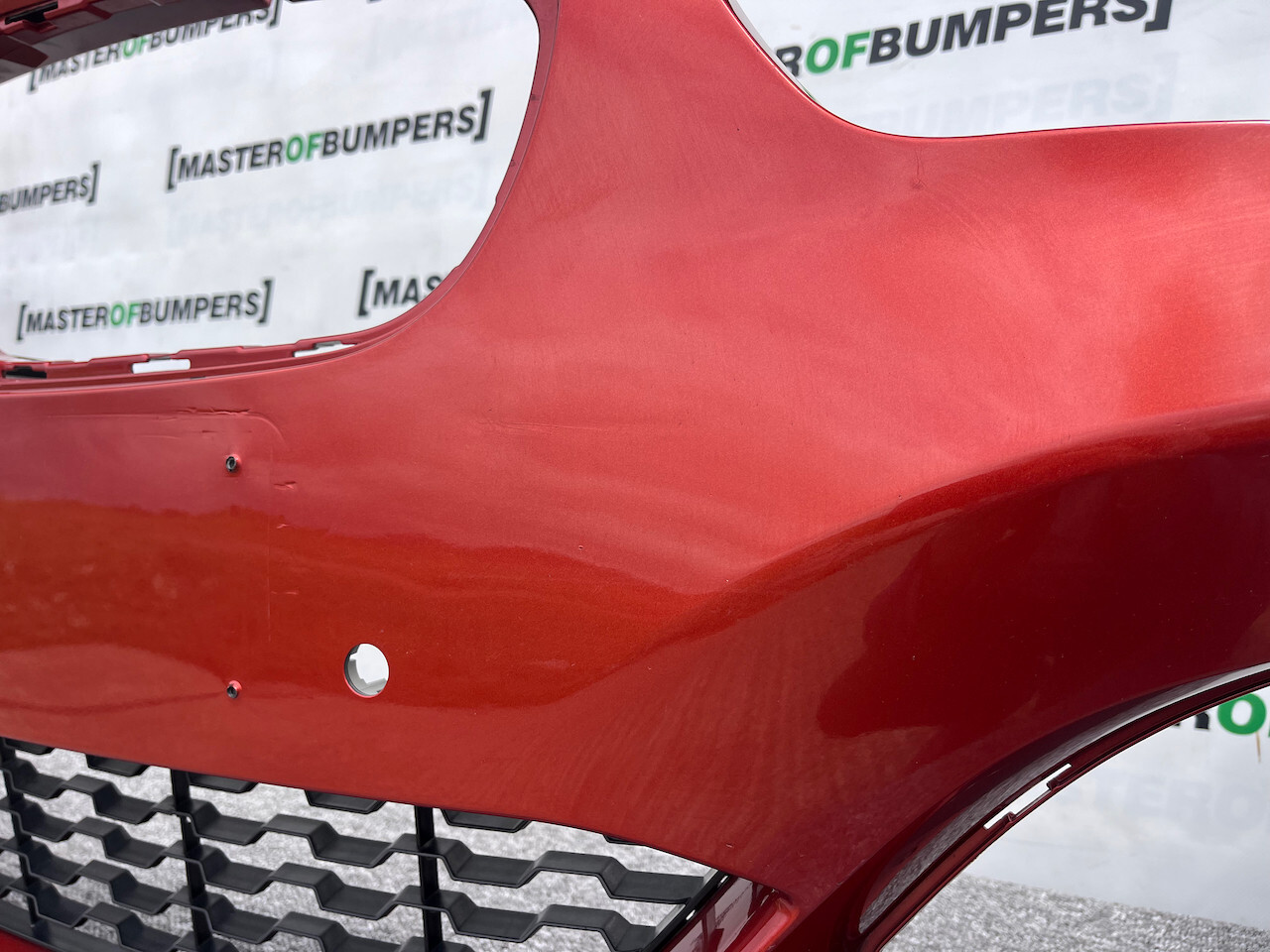 BMW 1 Series M Sport F20 F21 Lci 2016-2019 Front Bumper 4 Pdc Jet Genuine [B206]