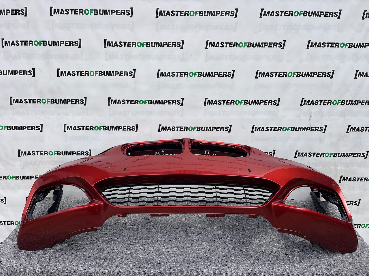 BMW 1 Series M Sport F20 F21 Lci 2016-2019 Front Bumper 4 Pdc Jet Genuine [B206]