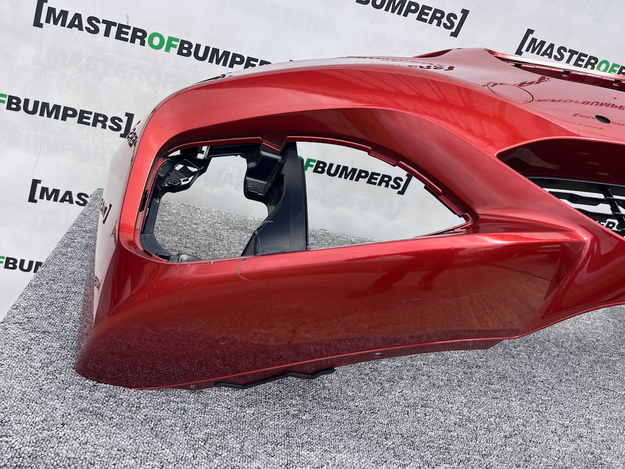 BMW 1 Series M Sport F20 F21 Lci 2016-2019 Front Bumper 4 Pdc Jet Genuine [B206]