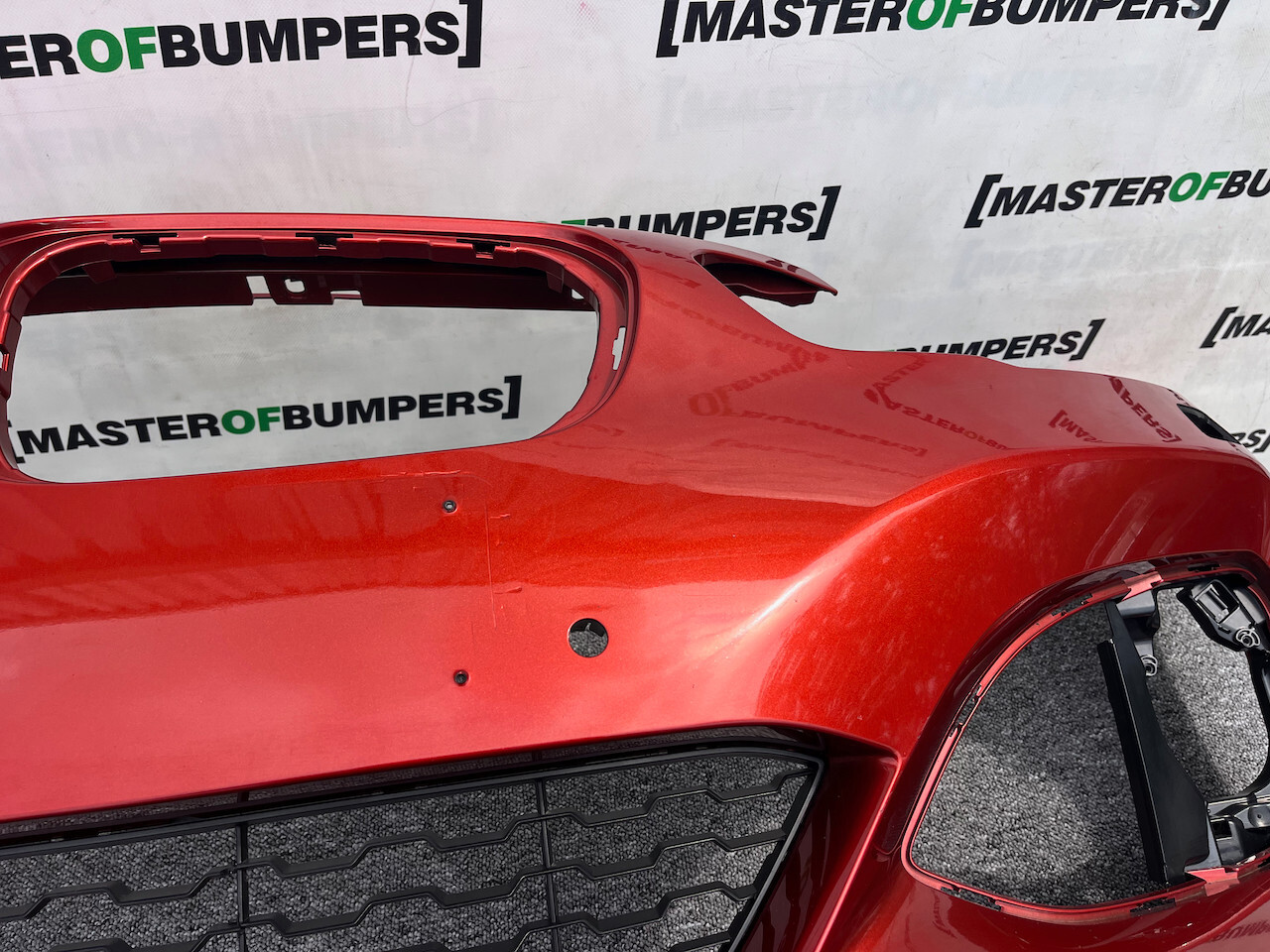 BMW 1 Series M Sport F20 F21 Lci 2016-2019 Front Bumper 4 Pdc Jet Genuine [B206]