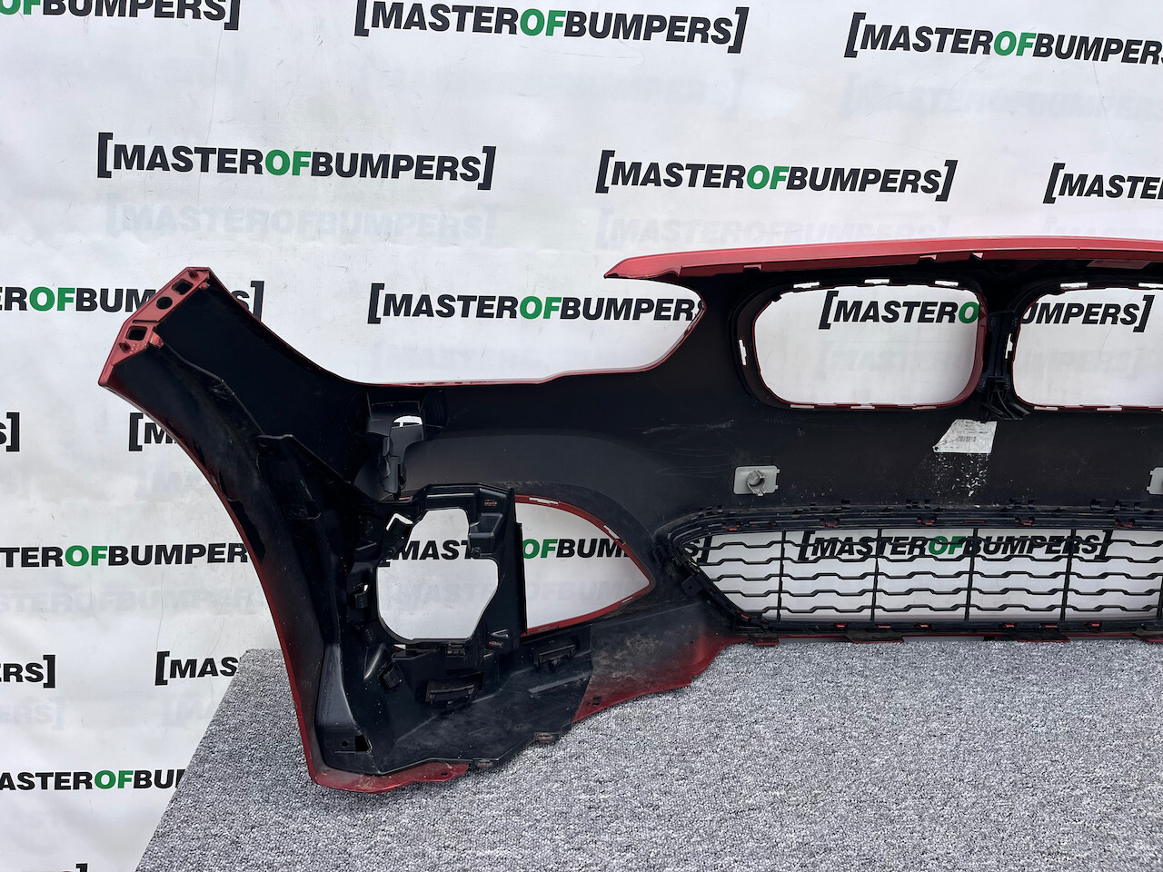 BMW 1 Series M Sport F20 F21 Lci 2016-2019 Front Bumper 4 Pdc Jet Genuine [B206]