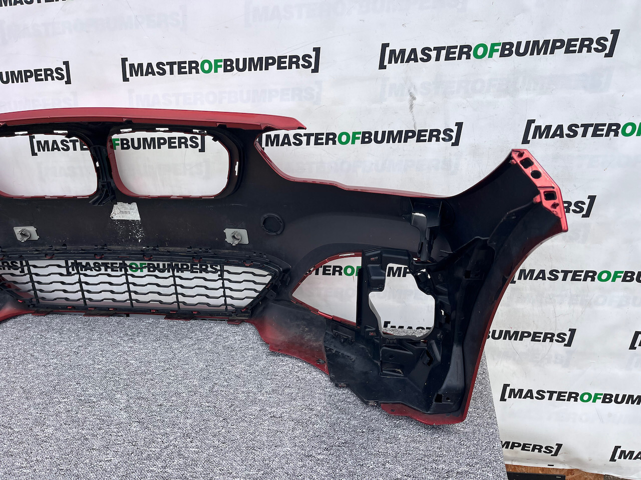 BMW 1 Series M Sport F20 F21 Lci 2016-2019 Front Bumper 4 Pdc Jet Genuine [B206]