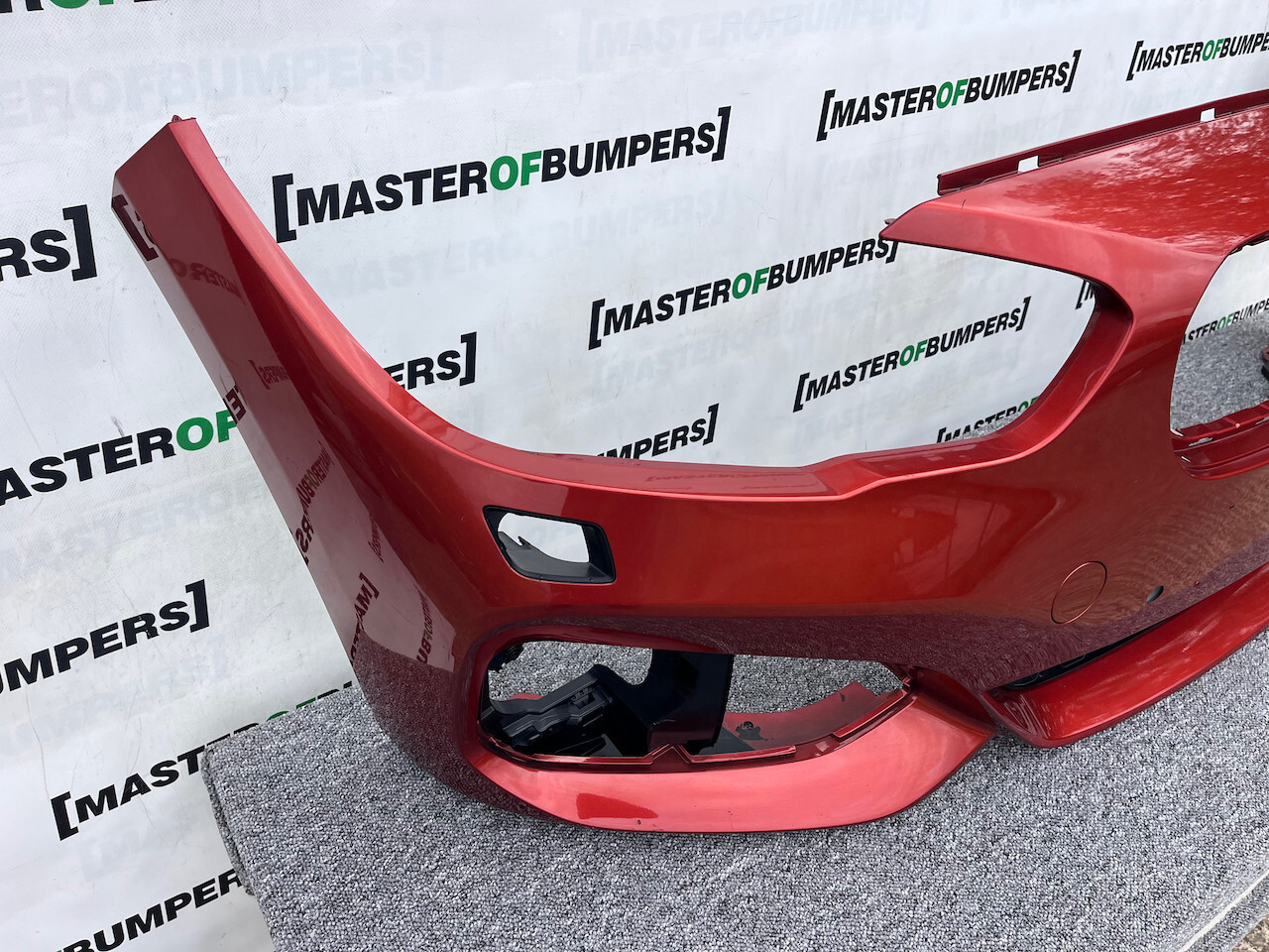 BMW 1 Series M Sport F20 F21 Lci 2016-2019 Front Bumper 4 Pdc Jet Genuine [B206]