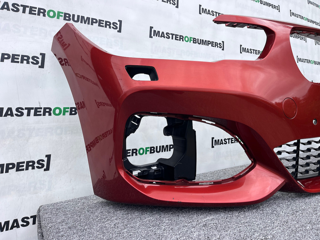 BMW 1 Series M Sport F20 F21 Lci 2016-2019 Front Bumper 4 Pdc Jet Genuine [B206]