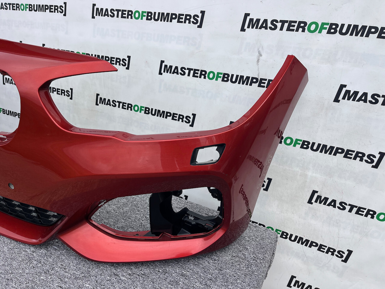 BMW 1 Series M Sport F20 F21 Lci 2016-2019 Front Bumper 4 Pdc Jet Genuine [B206]