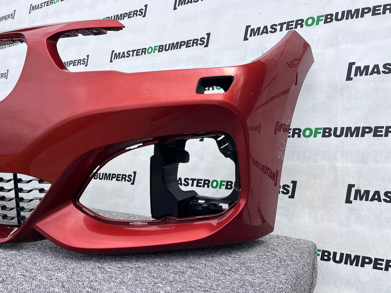 BMW 1 Series M Sport F20 F21 Lci 2016-2019 Front Bumper 4 Pdc Jet Genuine [B206]