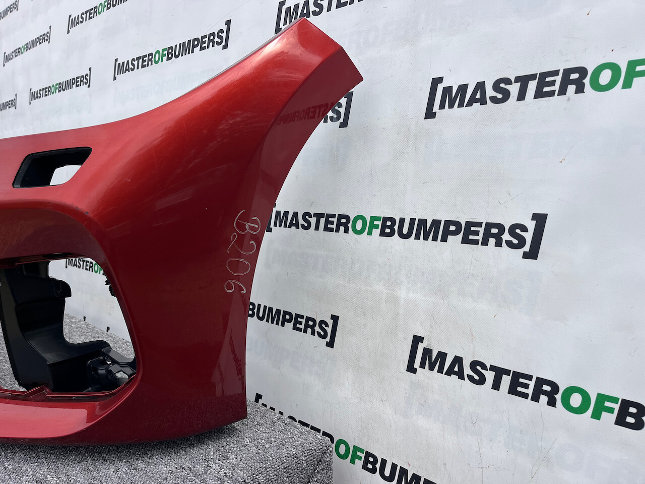 BMW 1 Series M Sport F20 F21 Lci 2016-2019 Front Bumper 4 Pdc Jet Genuine [B206]