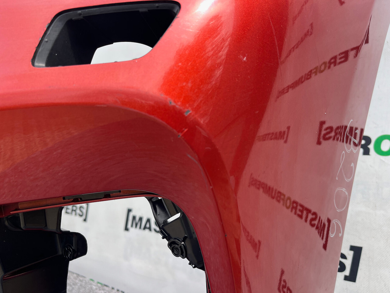 BMW 1 Series M Sport F20 F21 Lci 2016-2019 Front Bumper 4 Pdc Jet Genuine [B206]