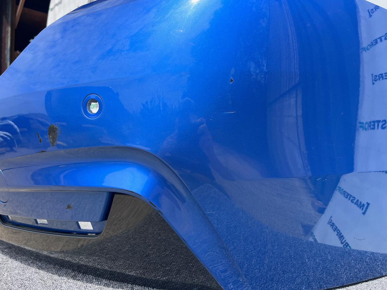 BMW 4 Series F32 F33 Coupe Cabrio 2014-2019 Rear Bumper 4 Pdc Genuine [B220]