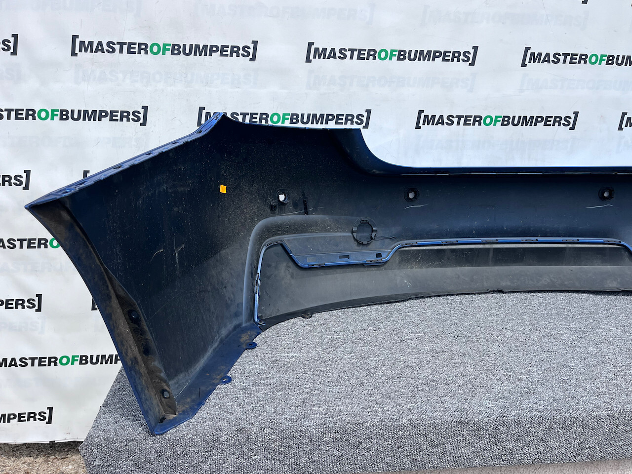 BMW 4 Series F32 F33 Coupe Cabrio 2014-2019 Rear Bumper 4 Pdc Genuine [B220]