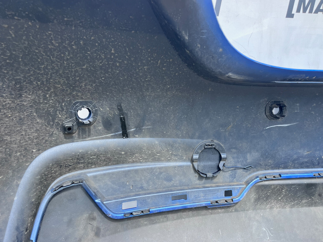 BMW 4 Series F32 F33 Coupe Cabrio 2014-2019 Rear Bumper 4 Pdc Genuine [B220]